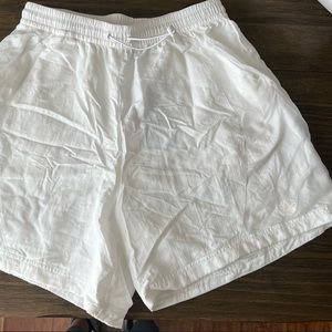 NWT Womens adidas white shorts size Medium